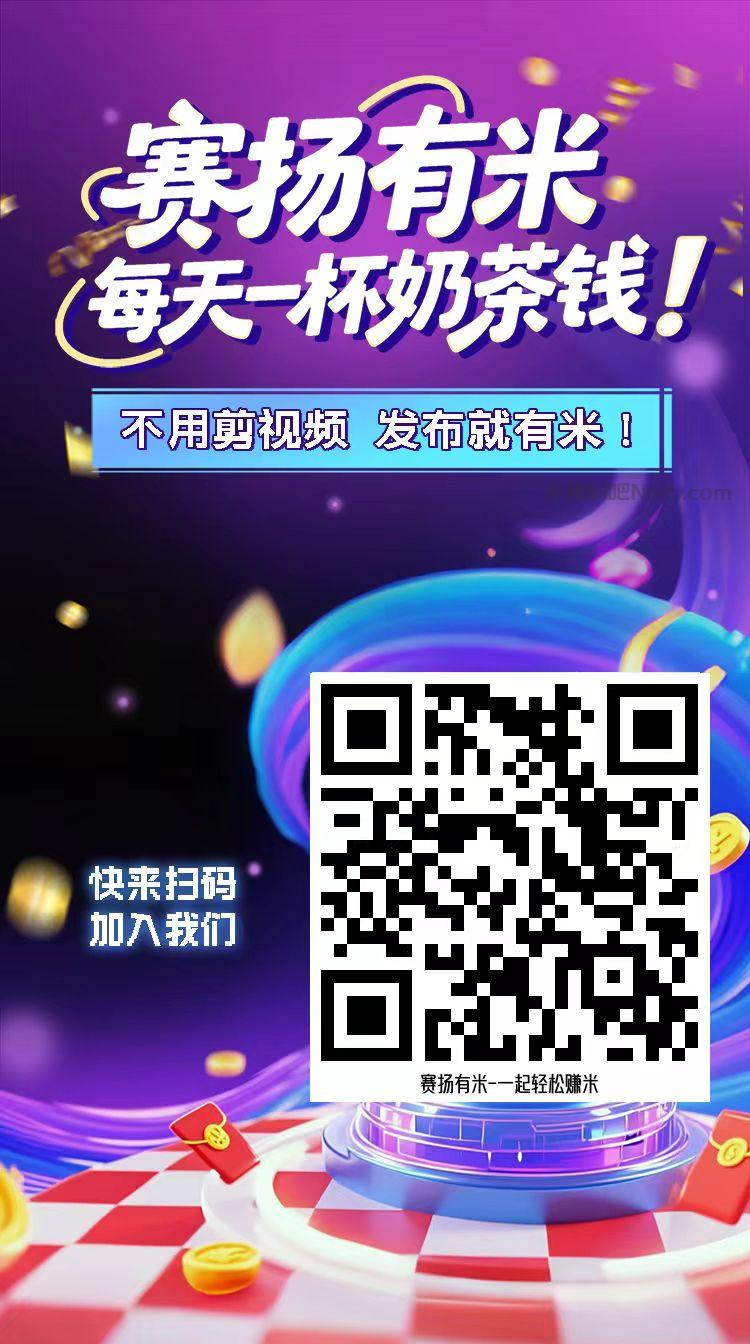 临清【赛扬有米】宝妈学生居家线上视频代发兼职平台，0撸赚米项目 第4张